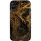 Gold and Black Marble iPhone X Pro Case