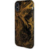 Gold and Black Marble iPhone X Pro Case