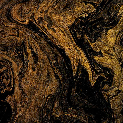 Gold and Black Marble iPhone X Pro Case