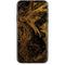 Gold and Black Marble iPhone XR Skin