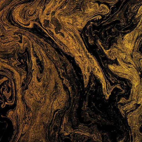 Gold and Black Marble iPhone XS Max Skin