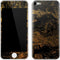 Gold and Black Marble Apple iPod Skin