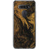 Gold and Black Marble LG K51/Q51 Clear Case