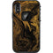 Gold and Black Marble LifeProof Fre iPhone Skin