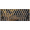 Gold and Black Marble Magic Keyboard Skin
