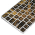 Gold and Black Marble Magic Keyboard Skin