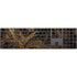 Gold and Black Marble Magic Keyboard with Numeric Keypad Skin