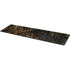 Gold and Black Marble Magic Keyboard with Numeric Keypad Skin