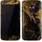Gold and Black Marble Moto E5 Play Skin
