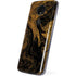 Gold and Black Marble Moto E5 Plus Skin