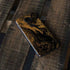 Gold and Black Marble Moto E5 Plus Skin