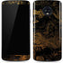 Gold and Black Marble Moto G6 Skin