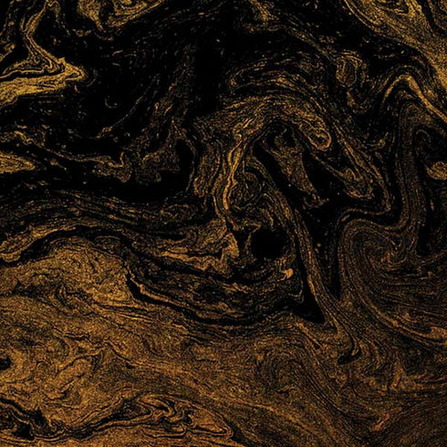 Gold and Black Marble Moto G6 Skin