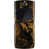 Gold and Black Marble Motorola RAZR Skin