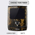 Gold and Black Marble Motorola RAZR Skin
