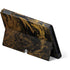 Gold and Black Marble Nintendo Switch OLED (2021) Skin
