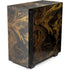 Gold and Black Marble NZXT H510 Compact ATX Mid-Tower Case Skin