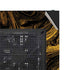Gold and Black Marble NZXT H510 Compact ATX Mid-Tower Case Skin