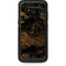 Gold and Black Marble Otterbox Commuter Galaxy Skin