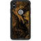 Gold and Black Marble Otterbox Commuter iPhone Skin