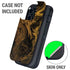 Gold and Black Marble Otterbox Defender iPhone Skin