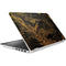 Gold and Black Marble HP Pavilion Skin
