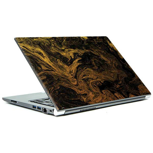 Gold and Black Marble Portege Z30t/Z30t-A Skin