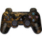Gold and Black Marble PS3 Dual Shock wireless controller Skin