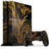 Gold and Black Marble PS4 Console and Controller Bundle Skin