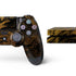 Gold and Black Marble PS4 Console and Controller Bundle Skin