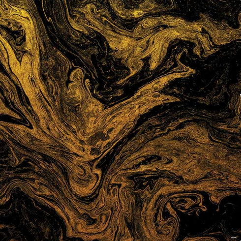 Gold and Black Marble PS4 Pro Bundle Skin