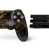 Gold and Black Marble PS4 Pro Bundle Skin