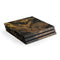 Gold and Black Marble PS4 Pro Console Skin