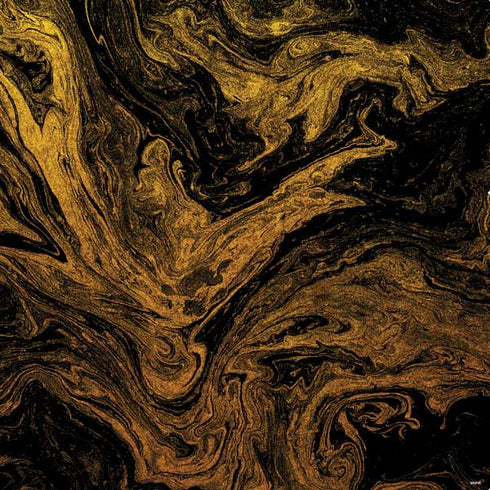 Gold and Black Marble PS4 Pro/Slim Controller Skin