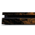 Gold and Black Marble PS4 Slim Skin