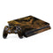 Gold and Black Marble PS4 Slim Bundle Skin