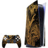 Gold and Black Marble PS5 Bundle Skin