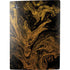 Gold and Black Marble PS5 Digital Edition Console Skin
