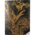 Gold and Black Marble PS5 Digital Edition Console Skin