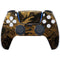 Gold and Black Marble PS5 Controller Skin