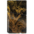 Gold and Black Marble PS5 Slim Disk Console Skin