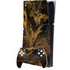 Gold and Black Marble PS5 Slim Digital Edition Bundle Skin