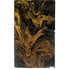 Gold and Black Marble PS5 Slim Digital Edition Console Skin