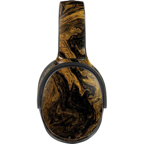 Gold and Black Marble Skullcandy Venue Skin