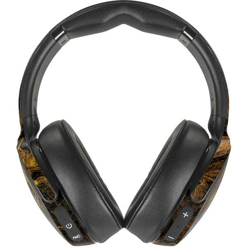 Gold and Black Marble Skullcandy Venue Skin