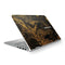 Gold and Black Marble HP Spectre Skin