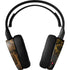 Gold and Black Marble SteelSeries Arctis 3 Skin