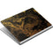Gold and Black Marble Surface Book Skin