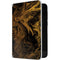 Gold and Black Marble Surface Duo Skin