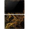 Gold and Black Marble Surface Go Skin